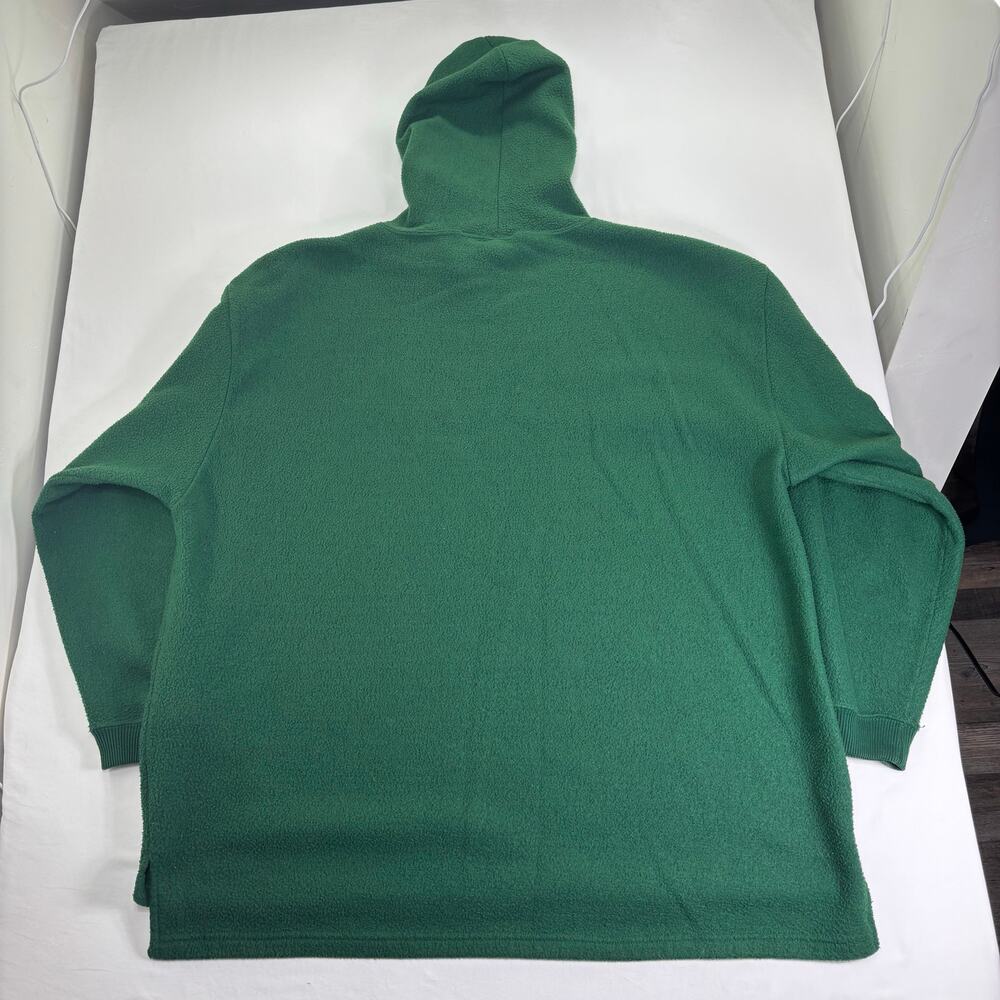 Vintage NFL Active Green Bay Packers Embroidered Hoodie Men's Fleece Sweatshirt - Picture 6 of 8